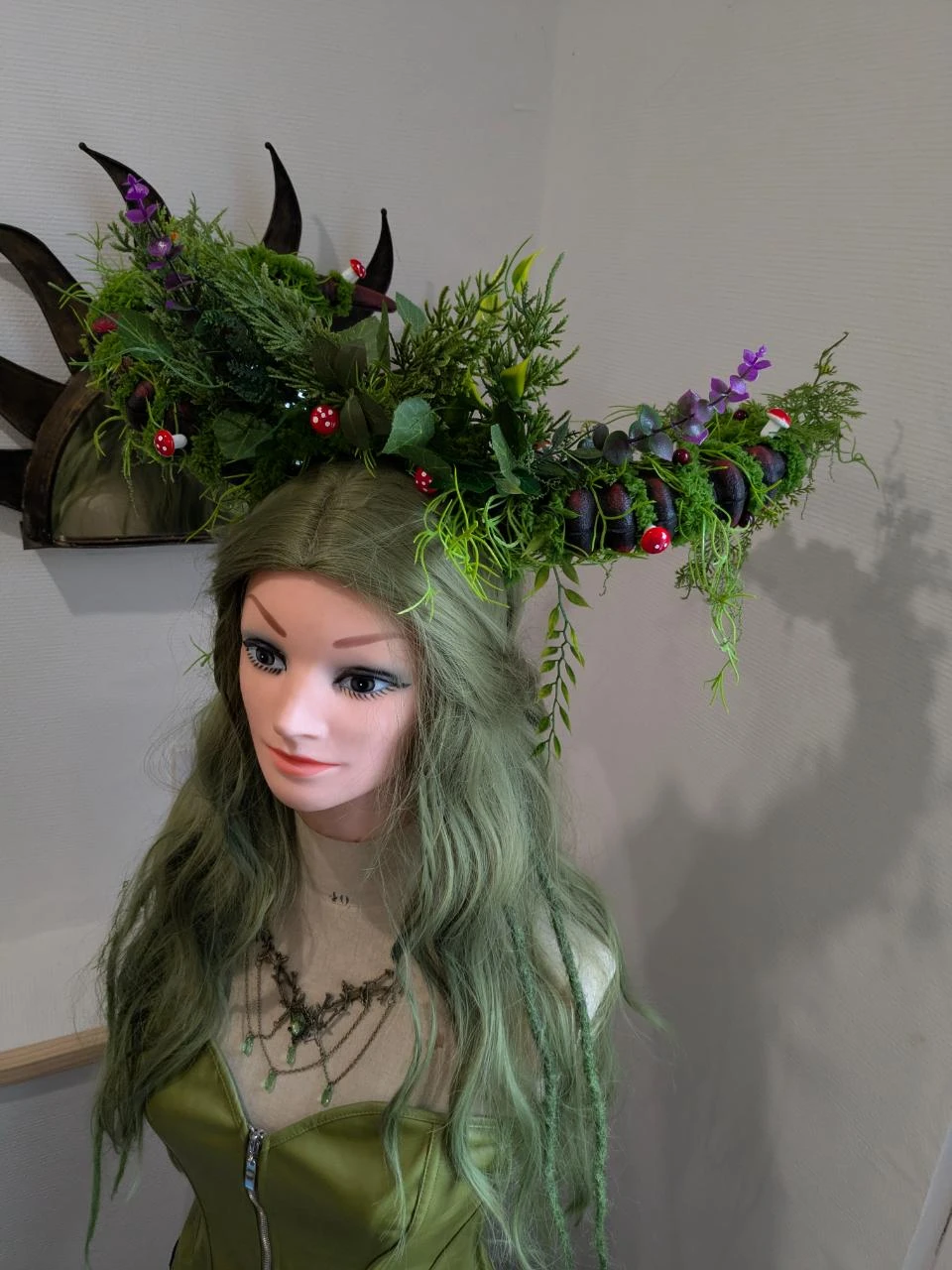 Sylvelia, o cocar silvestre da dríade – photo 10